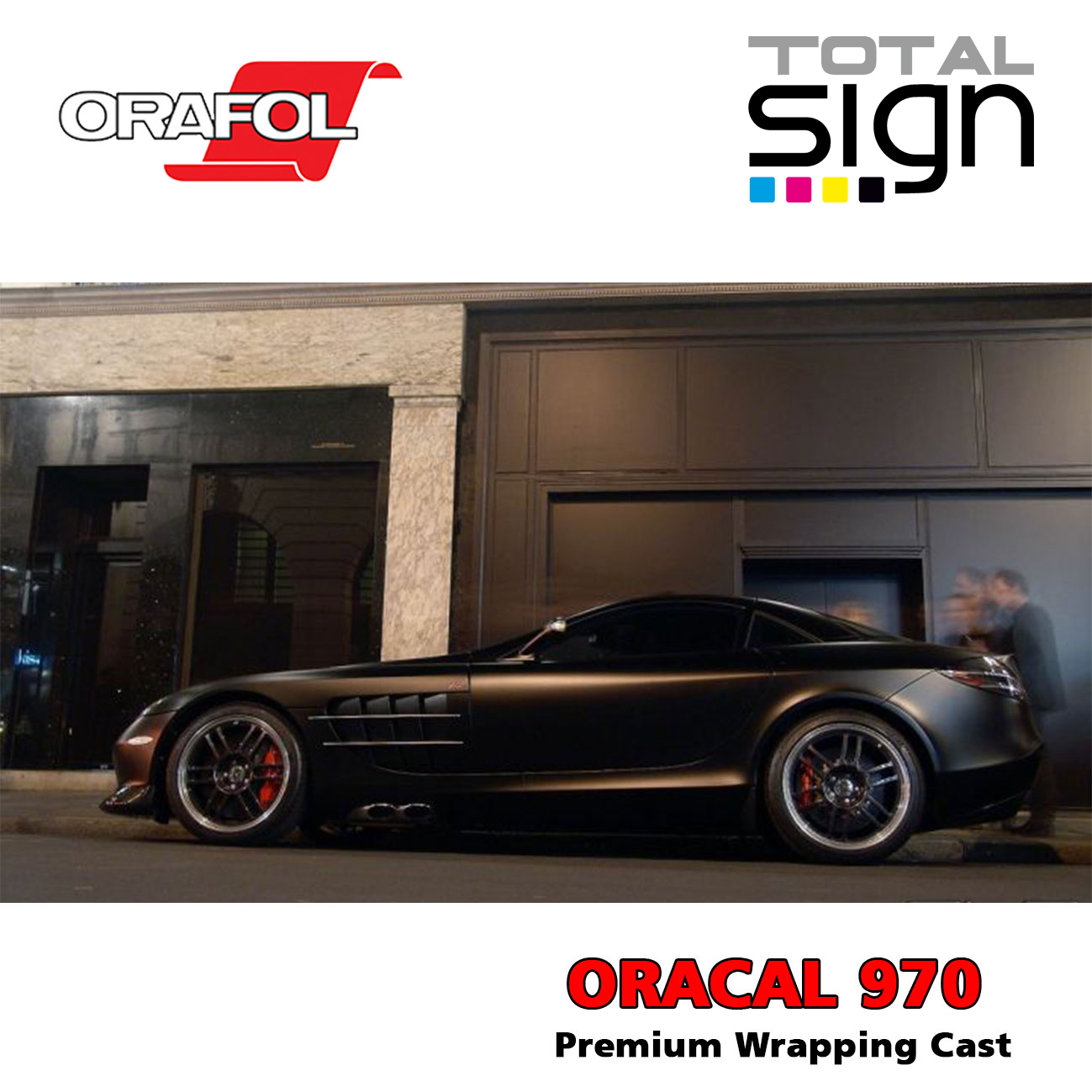 Oracal 970 Premium Car Wrapping Folie