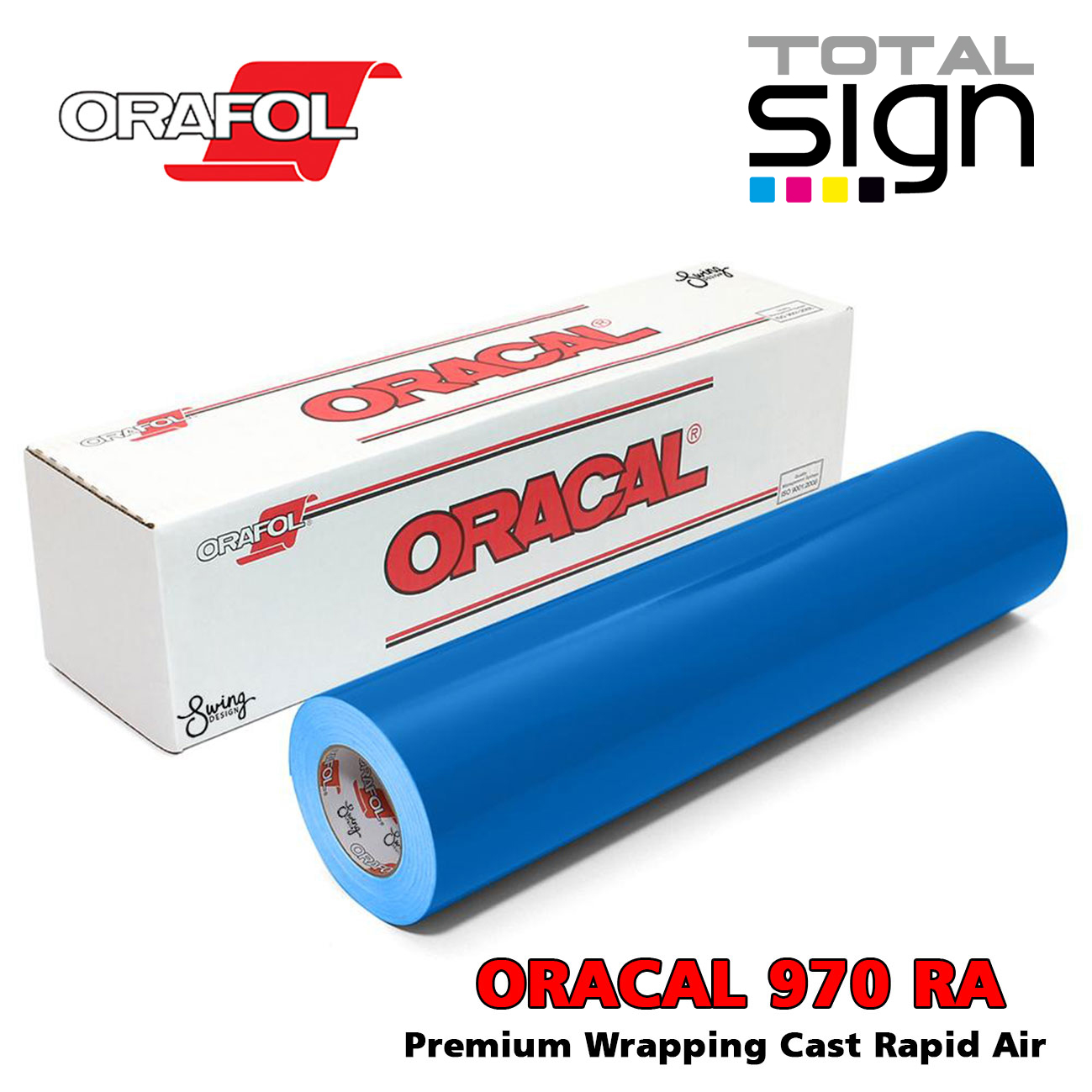 Oracal Serie 970 Car Wrapping Cast Folie - RapidAir®-Technologie, 35