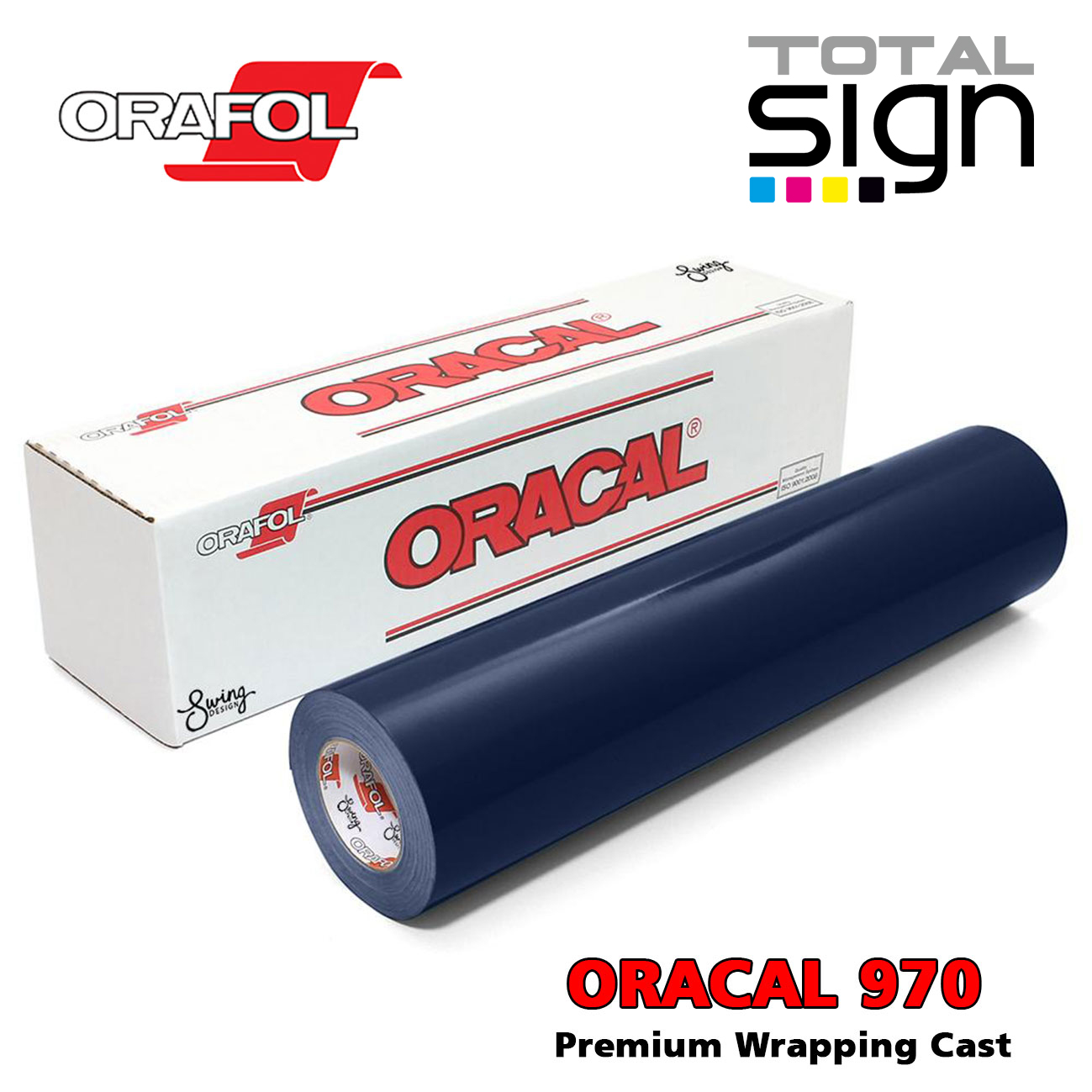 Oracal 970 Premium Wrapping Cast, Vollverklebungsfolien