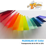 PLEXIGLAS XT Color
